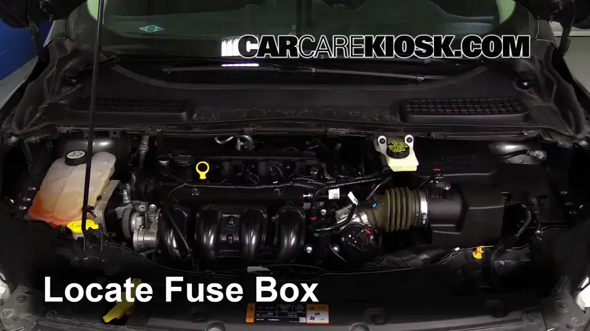 2014 Ford Escape S 2.5L 4 Cyl. Fuse (Engine)